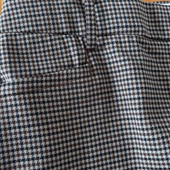 Banana Republic Siena Straight Italian Wool Pant 14R - Picture 6 of 7